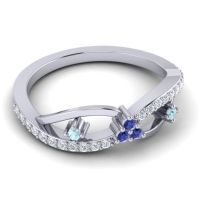 Petite Pave Samnidhi Ring