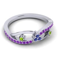 Petite Pave Samnidhi Ring