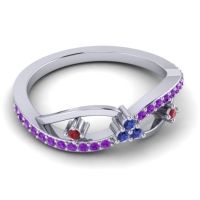 Petite Pave Samnidhi Ring