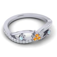 Petite Pave Samnidhi Ring