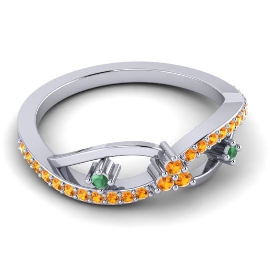 Petite Pave Samnidhi Ring