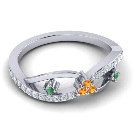 Petite Pave Samnidhi Ring