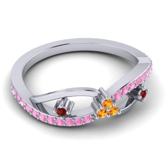 Petite Pave Samnidhi Ring