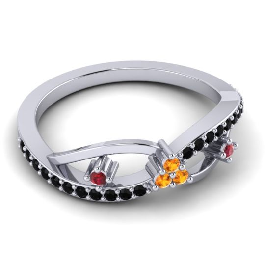 Petite Pave Samnidhi Ring