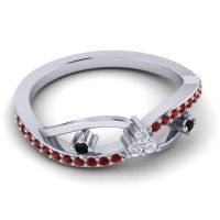 Petite Pave Samnidhi Ring