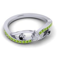 Petite Pave Samnidhi Ring