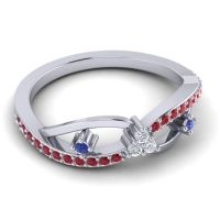 Petite Pave Samnidhi Ring