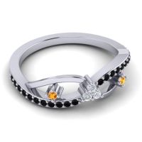 Petite Pave Samnidhi Ring