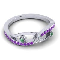 Petite Pave Samnidhi Ring