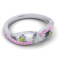 Petite Pave Samnidhi Ring