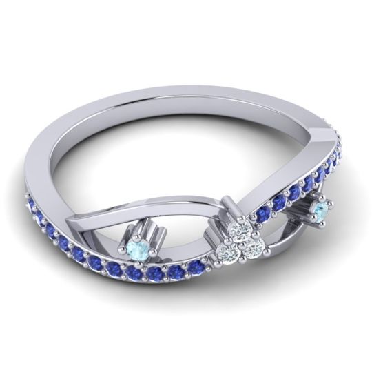 Petite Pave Samnidhi Ring