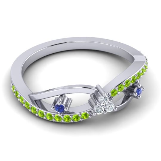 Petite Pave Samnidhi Ring