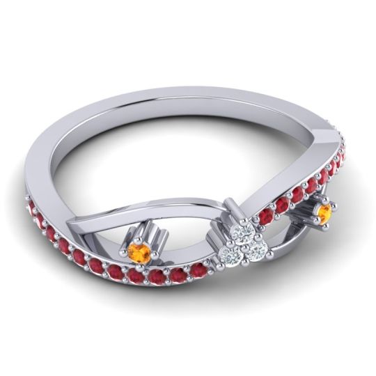 Petite Pave Samnidhi Ring