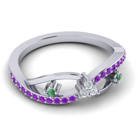 Petite Pave Samnidhi Ring