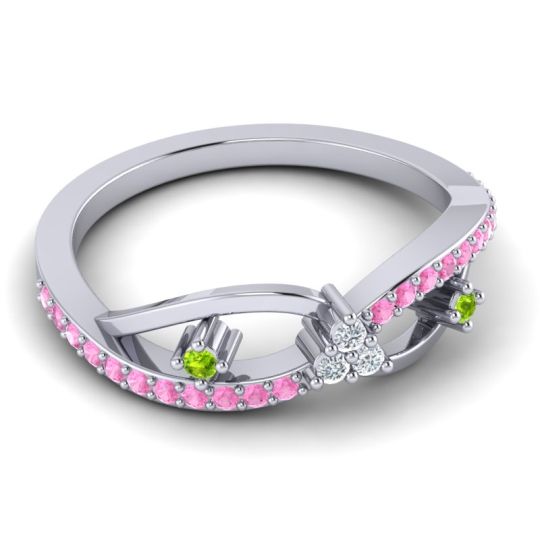 Petite Pave Samnidhi Ring