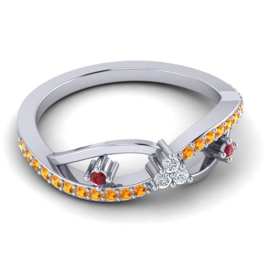 Petite Pave Samnidhi Ring