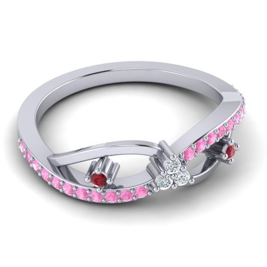 Petite Pave Samnidhi Ring