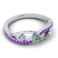 Petite Pave Samnidhi Ring
