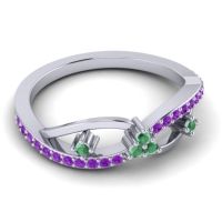 Petite Pave Samnidhi Ring