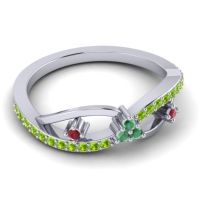 Petite Pave Samnidhi Ring