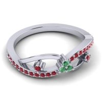 Petite Pave Samnidhi Ring