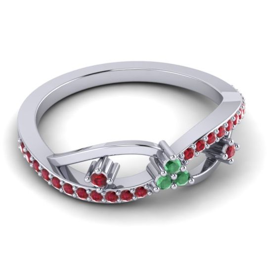 Petite Pave Samnidhi Ring