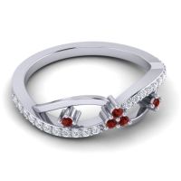 Petite Pave Samnidhi Ring