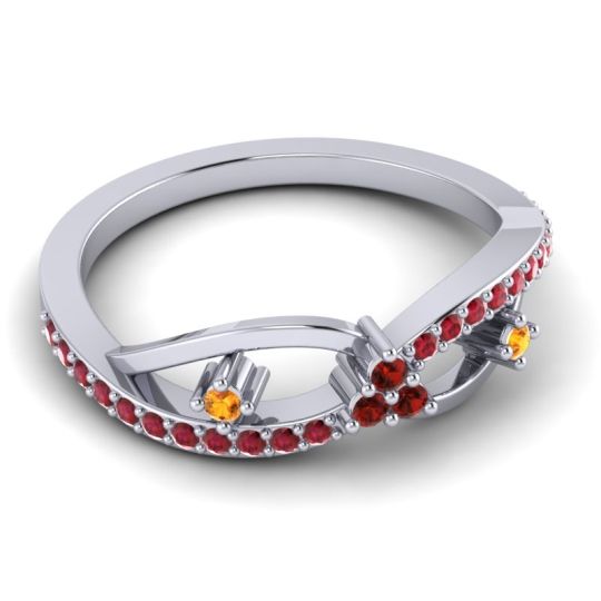 Petite Pave Samnidhi Ring