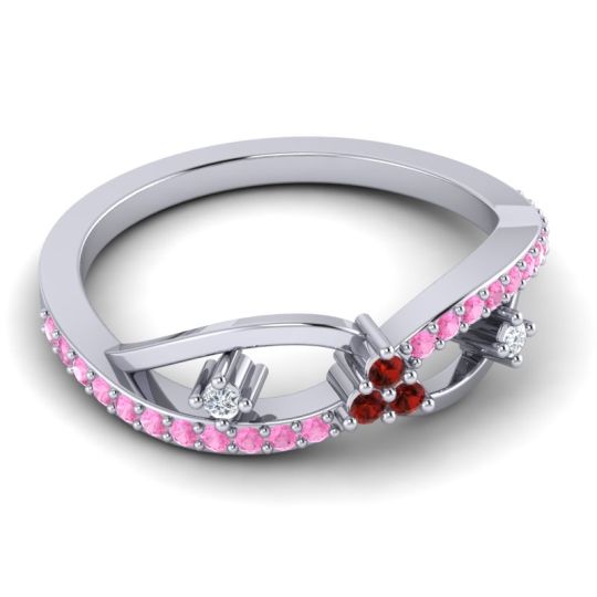 Petite Pave Samnidhi Ring