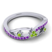 Petite Pave Samnidhi Ring