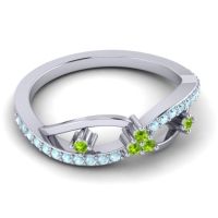 Petite Pave Samnidhi Ring