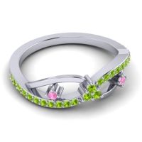 Petite Pave Samnidhi Ring