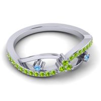 Petite Pave Samnidhi Ring