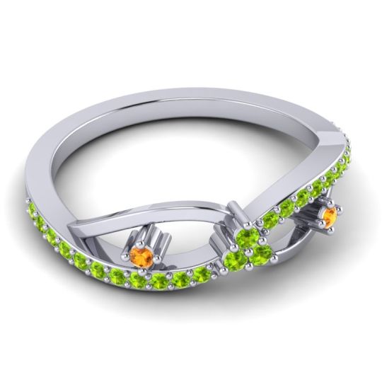 Petite Pave Samnidhi Ring