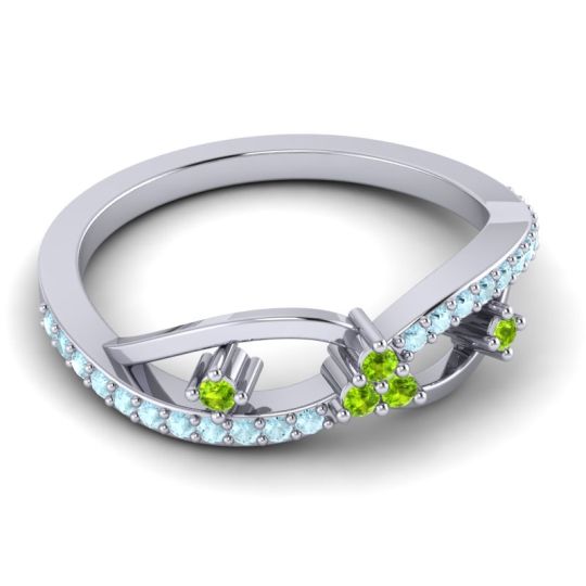 Petite Pave Samnidhi Ring