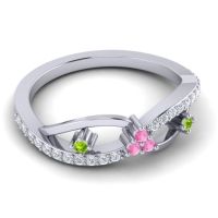 Petite Pave Samnidhi Ring