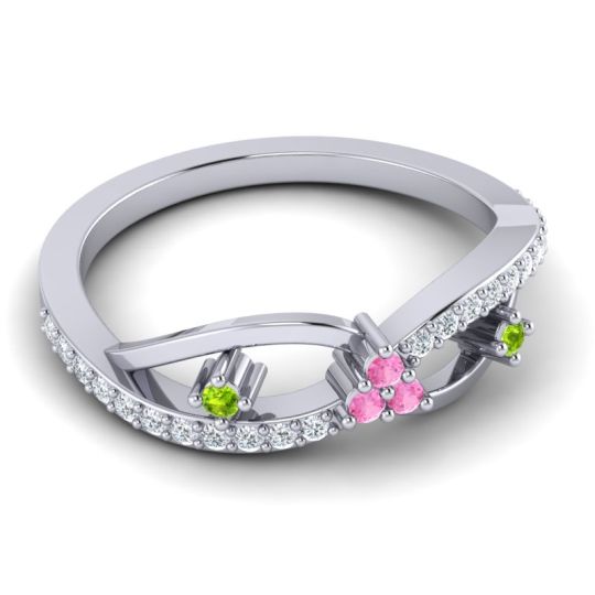 Petite Pave Samnidhi Ring