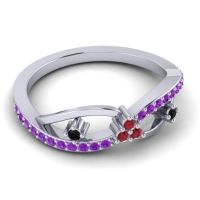 Petite Pave Samnidhi Ring