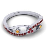 Petite Pave Samnidhi Ring