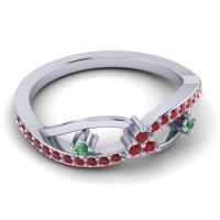 Petite Pave Samnidhi Ring
