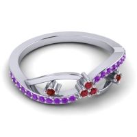 Petite Pave Samnidhi Ring