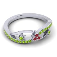 Petite Pave Samnidhi Ring