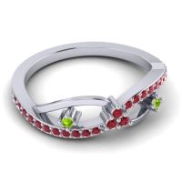 Petite Pave Samnidhi Ring