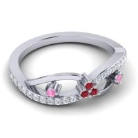 Petite Pave Samnidhi Ring