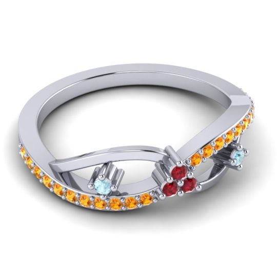 Petite Pave Samnidhi Ring