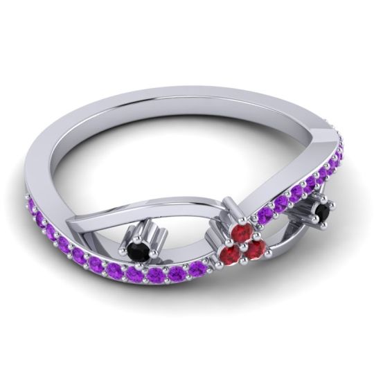 Petite Pave Samnidhi Ring