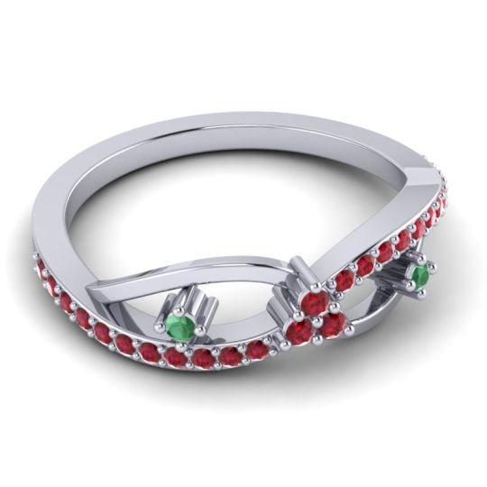 Petite Pave Samnidhi Ring