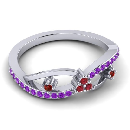 Petite Pave Samnidhi Ring