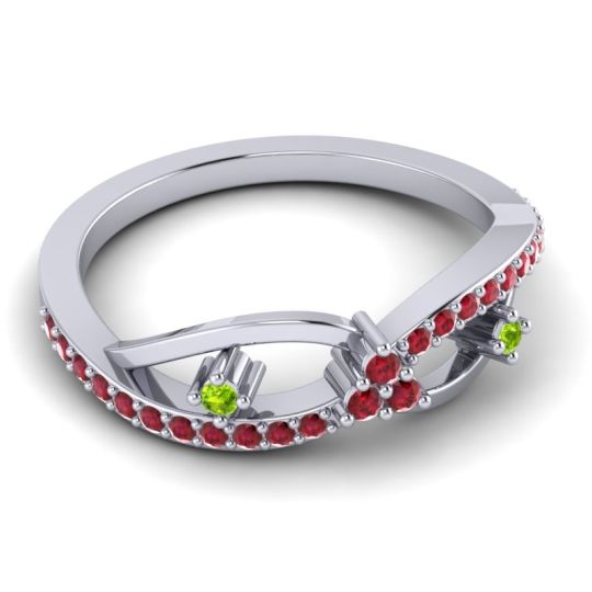 Petite Pave Samnidhi Ring