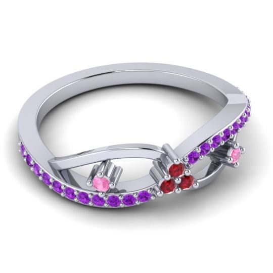 Petite Pave Samnidhi Ring